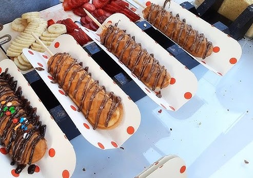 Crepaletas in athens candy bar